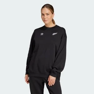 Bluza All Blacks Essentials Long Sleeve Crew Adidas