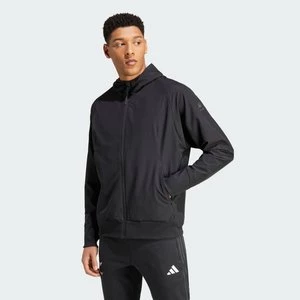 Bluza All Blacks Z.N.E. Woven Full-Zip Hoodie Adidas