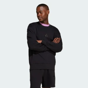 Bluza ALL SZN French Terry Crew Adidas czarny
