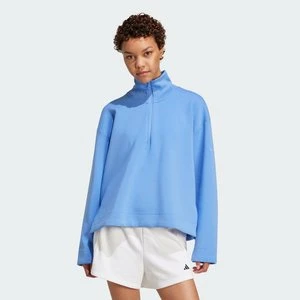 Bluza ALL SZN Soft Lux Quarter-Zip Adidas