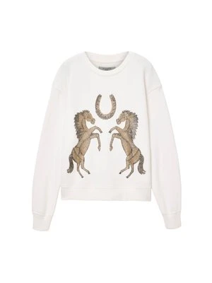 Bluza AllSaints biały
