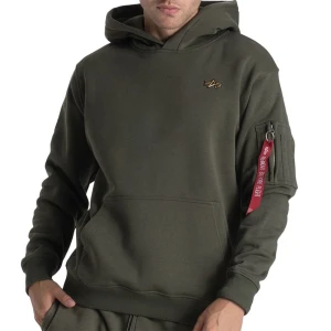 Bluza Alpha Industries 3D Small Logo 148337142 - zielona