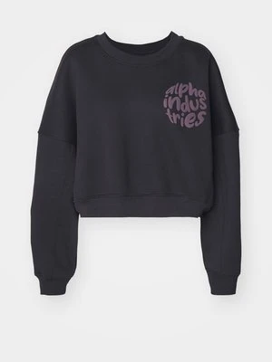 Bluza Alpha Industries czarny