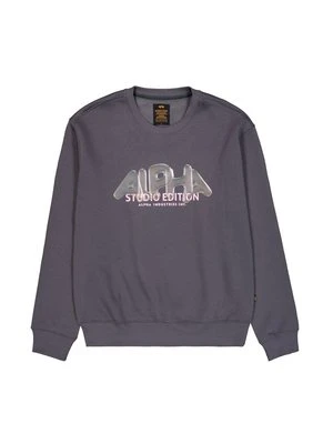 Bluza Alpha Industries szary