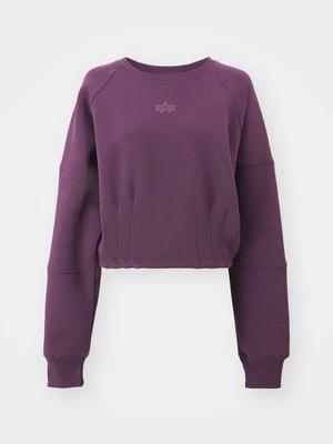 Bluza Alpha Industries fioletowy