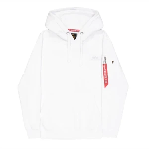 Bluza Alpha Industries Back Print Hoody 17831809 - biała