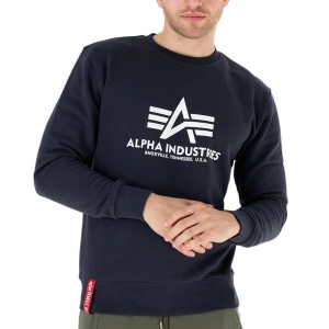 Bluza Alpha Industries Basic 17830202 - granatowa