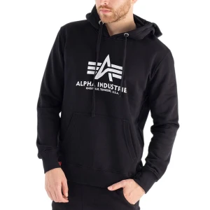 Bluza Alpha Industries Basic Hoody 17831203 - czarna