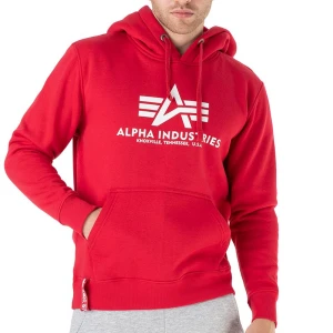 Zdjęcie produktu Bluza Alpha Industries Basic Hoody 178312328 - czerwone