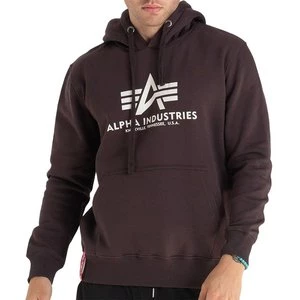 Bluza Alpha Industries Basic Hoody 178312696 - brązowa