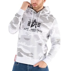 Bluza Alpha Industries Basic Hoody Camo 178312C385 - multikolor