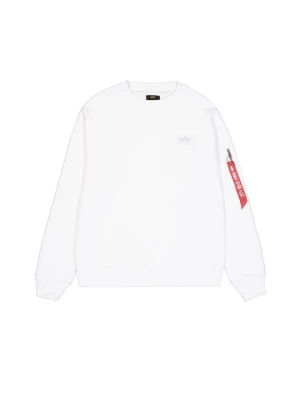 Bluza Alpha Industries biały