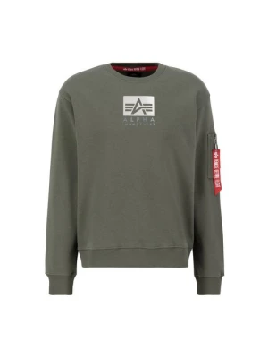 Bluza Alpha Industries ciemnozielony