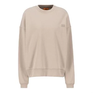 Bluza Alpha Industries Essentials RL Sweater WMN 146030679 - beżowa