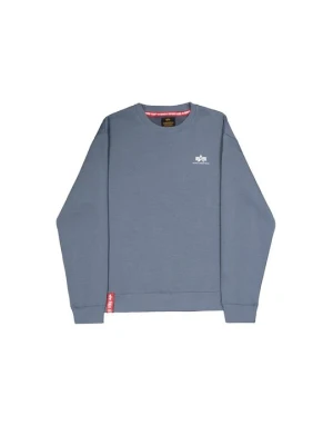 Bluza Alpha Industries niebieski denim