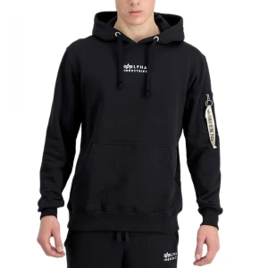 Bluza Alpha Industries Organics EMB Hoody 118350649 - czarna