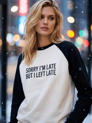 Bluza Always Late XS