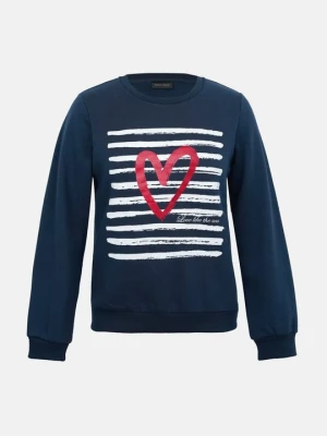 Bluza Anna Field By Zalando granatowy