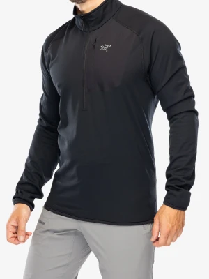 Bluza Arcteryx Delta 1/2 Zip Neck - black