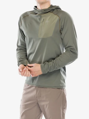 Bluza Arcteryx Delta Pullover Hoody - forage