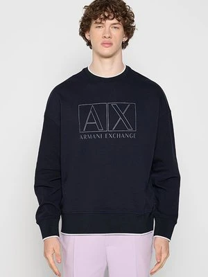 Bluza Armani Exchange granatowy