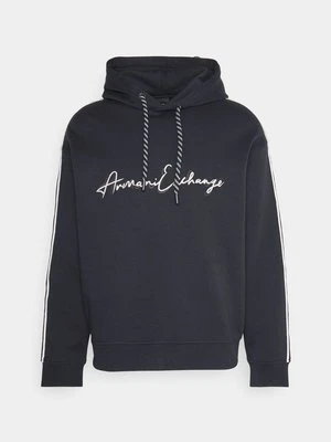 Bluza Armani Exchange granatowy