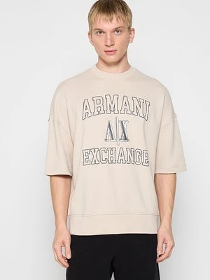 Bluza Armani Exchange beżowy