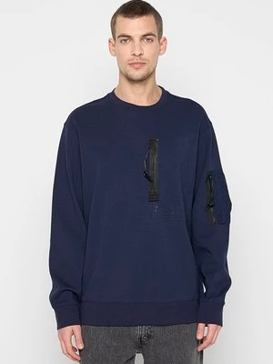 Bluza Armani Exchange granatowy