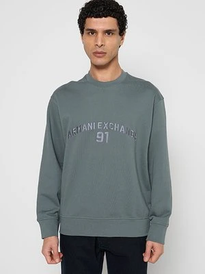 Bluza Armani Exchange zielony