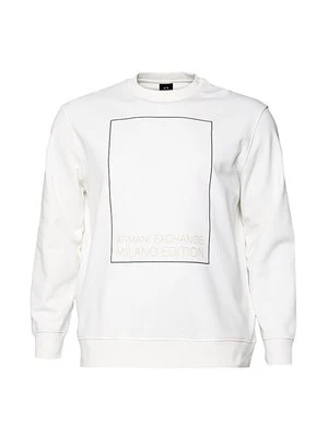 Bluza Armani Exchange biały