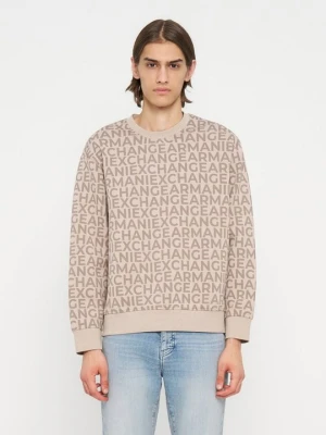 Bluza Armani Exchange beżowy