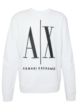 Bluza Armani Exchange biały