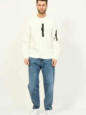 Bluza Armani Exchange biały