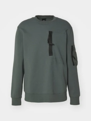 Bluza Armani Exchange ciemnozielony