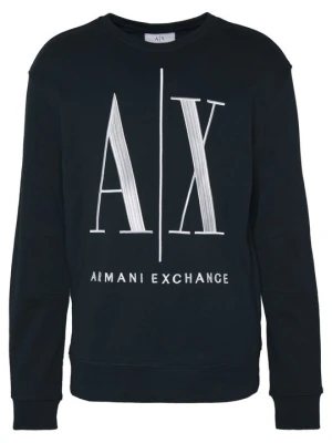 Bluza Armani Exchange granatowy