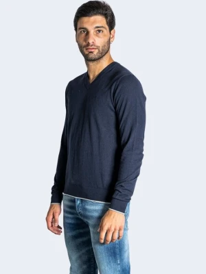 Bluza Armani Exchange granatowy