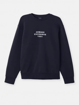 Bluza Armani Exchange granatowy