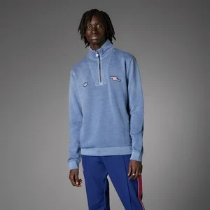 Bluza Arsenal Terrace Icons Half-Zip Adidas