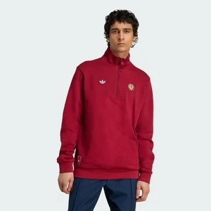 Bluza Aston Villa FC Terrace Icons Half-Zip Adidas