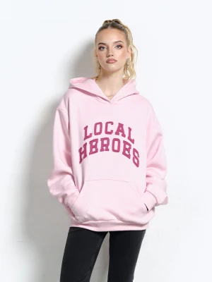 Bluza aura powder pink Top Secret