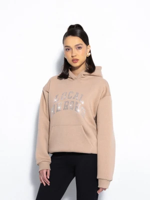 Zdjęcie produktu Bluza aura rhinestones latte Local Heroes
