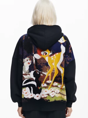 Bluza z kapturem Bambi Desigual