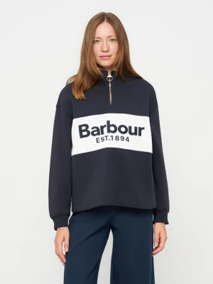 Bluza Barbour granatowy melanż
