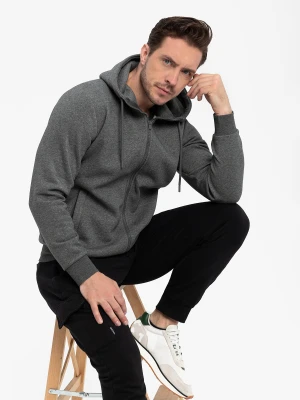 Bluza bawełniana z kapturem B-GROV Volcano