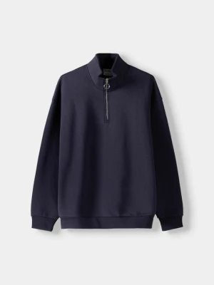 Bluza Bershka granatowy