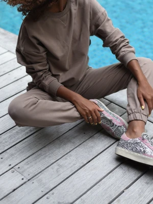 Bluza Berta Brown LAURELLA