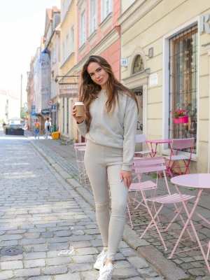Bluza Berta Winter Beige LAURELLA