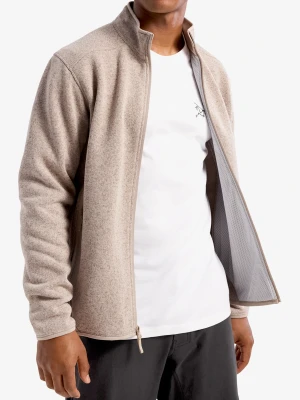 Bluza bez kaptura Arcteryx Covert Cardigan - rune heather