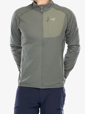 Bluza bez kaptura Arcteryx Delta Jacket - forage