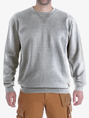 Bluza bez kaptura Carhartt Midweight Crewneck Sweatshirt - heather grey